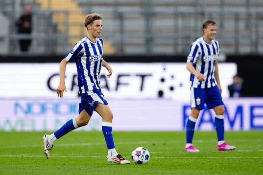 Oliver Månsson of IFK Göteborg