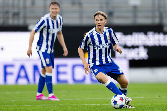 Oliver Månsson of IFK Göteborg
