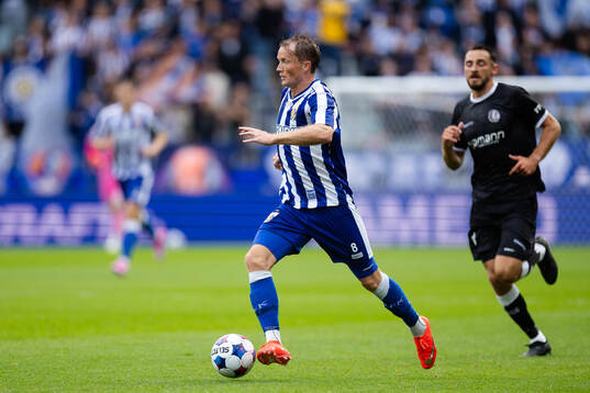 Sam Larsson of IFK Göteborg