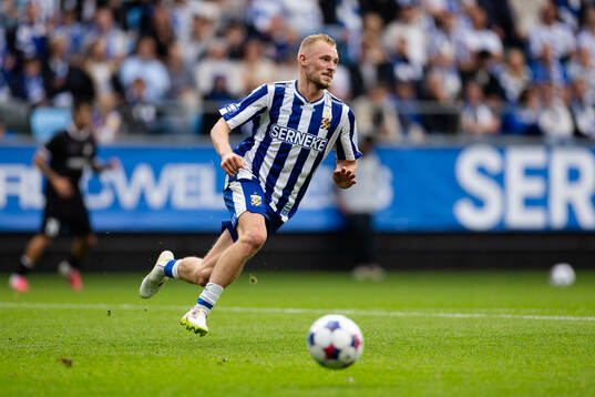 Adam Bergmark Wiberg of IFK Göteborg