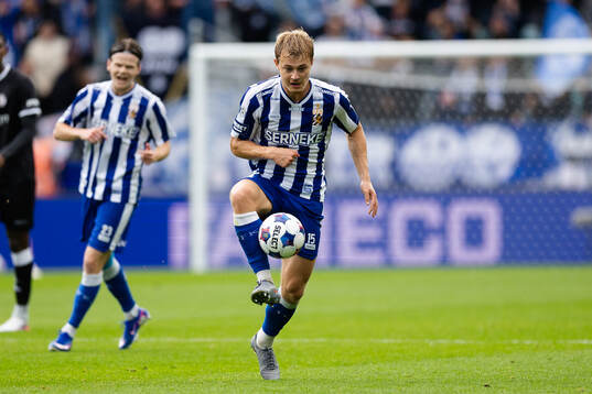 David Kruse of IFK Göteborg