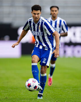 Alexander Jallow of IFK Göteborg