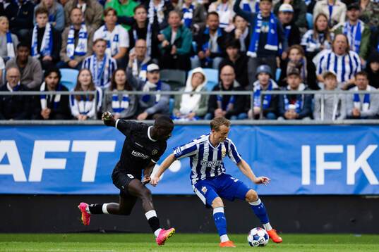 Sam Larsson of IFK Göteborg