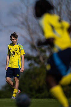 Sveriges Kevin Honkanen