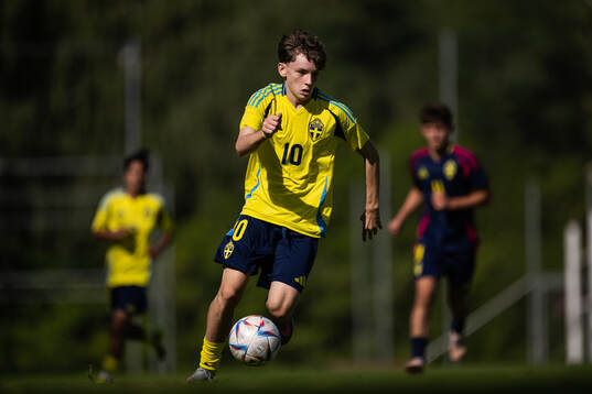 Sveriges Kevin Honkanen