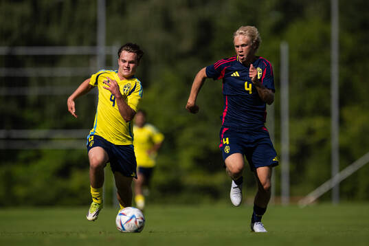 Sveriges Oscar Arp och Sveriges Tor Munde