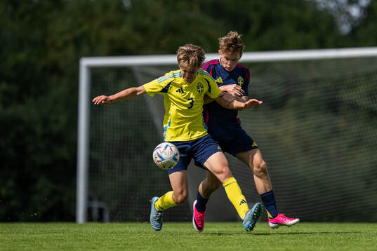 Sveriges Sebastian Sanchez Eliasson