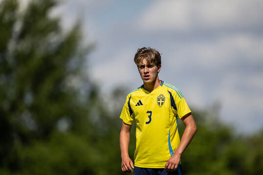 Sveriges Sebastian Sanchez Eliasson