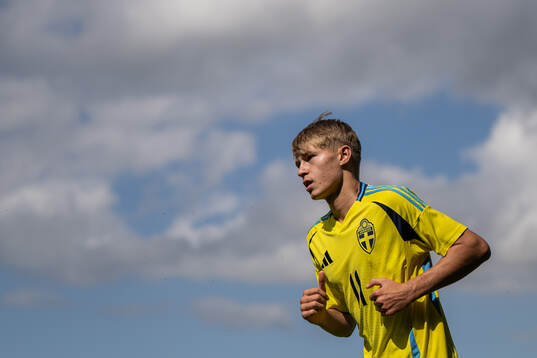 Sveriges Milan Jovanovic