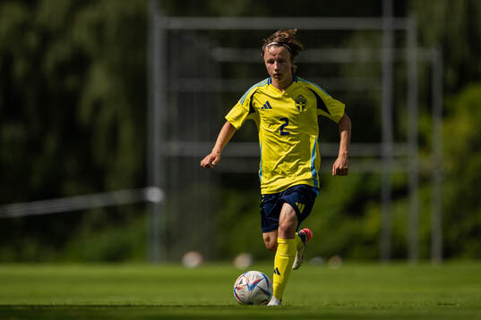 Sveriges Oskar Dahlqvist
