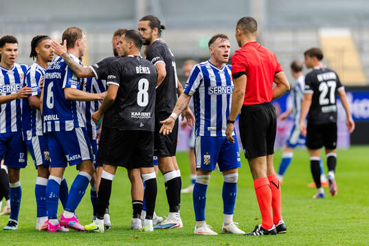 Tobias Heintz of IFK Göteborg