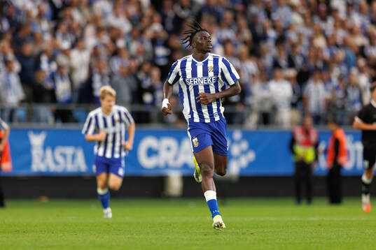 Rockson Yeboah of IFK Göteborg