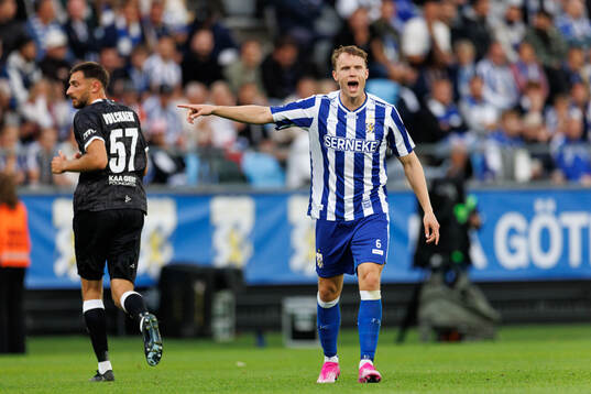 Hjörtur Hermannsson of IFK Göteborg