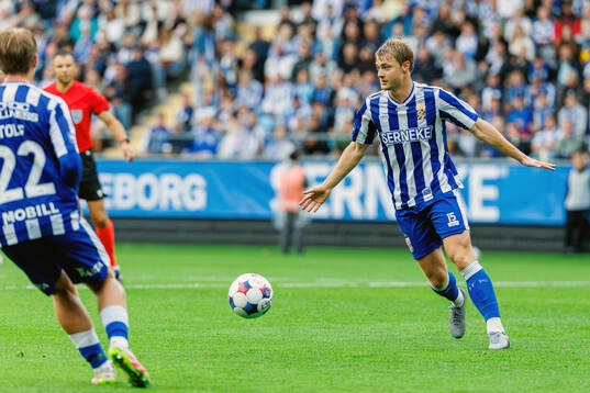 David Kruse of IFK Göteborg