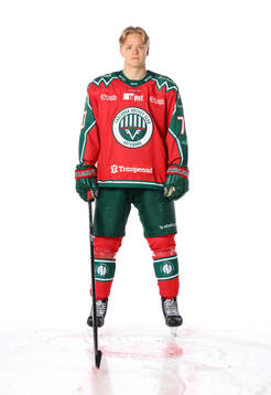 Frölundas Liam Dower Nilsson