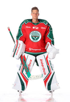 Frölundas målvakt Lars Johansson