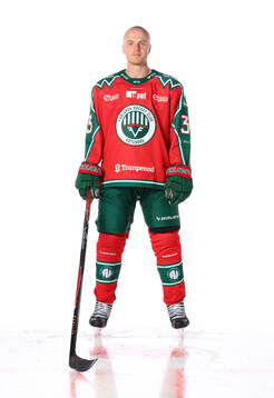 Frölundas Linus Högberg