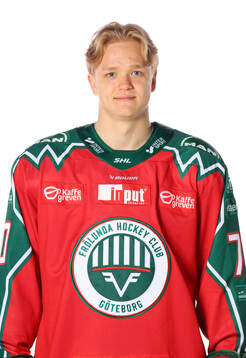 Frölundas Liam Dower Nilsson