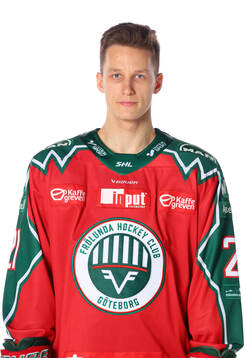 Frölundas Patrik Puistola