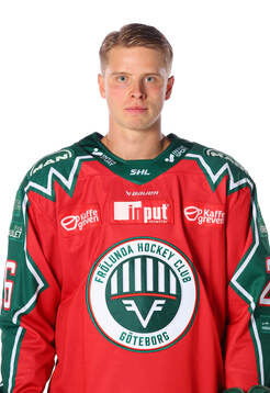 Frölundas Isac Heens