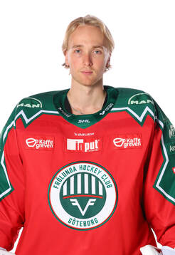 Frölundas målvakt Tobias Normann