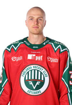 Frölundas Linus Högberg