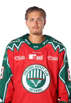 Frölundas Samuel Johannesson