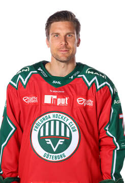 Frölundas Henrik Tömmernes