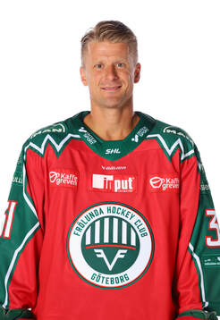 Frölundas Nicklas Lasu