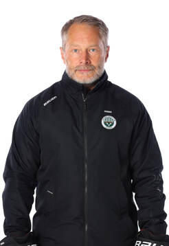 Frölundas målvaktstränare Peter Iversen