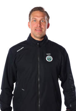 Frölundas assisterande tränare Martin Sandgren