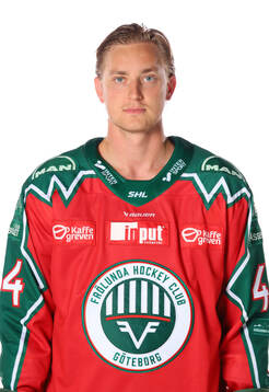 Frölundas Jacob Peterson
