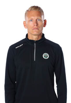Frölundas Performance Coach Kalle Olsson