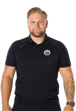 Frölundas materialförvaltare Jonas Elofsson