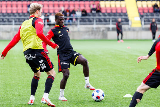Östersunds Assiedou Yannick Armel Adjoumani