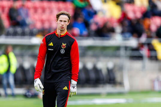 Östersunds målvakt Melker Uppenberg
