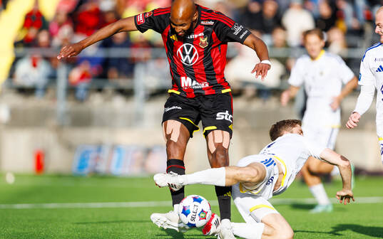 Östersunds Jabir Abdihakim Ali och GIF Sundsvalls Jakob