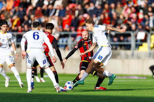 Östersunds Curtis Edwards
