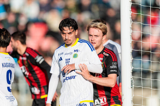 GIF Sundsvalls Alexandros Pantelidis och Östersunds Simon