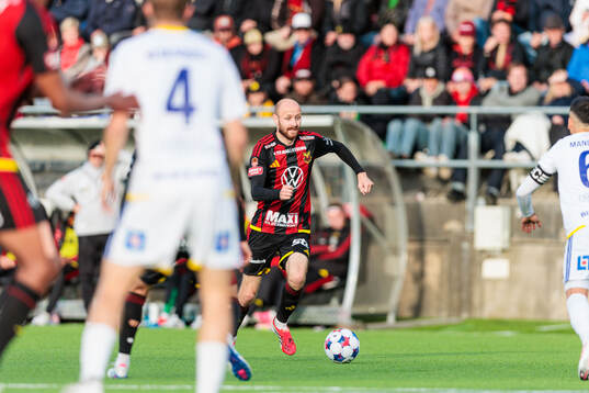 Östersunds Curtis Edwards