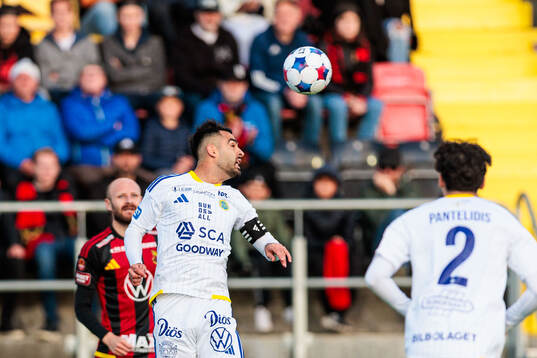 GIF Sundsvalls Marc Manchon