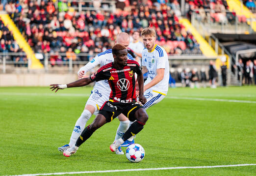 Östersunds Assiedou Yannick Armel Adjoumani