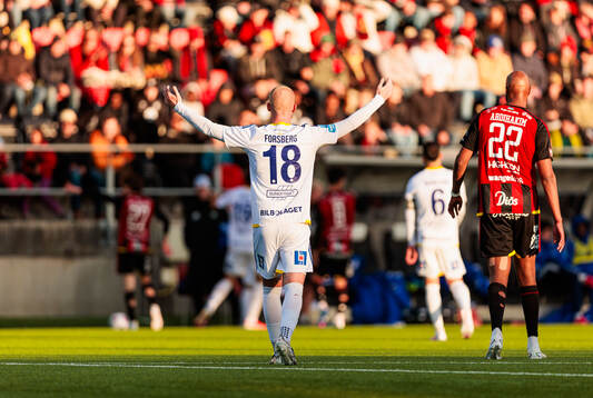 GIF Sundsvalls Lucas Forsberg