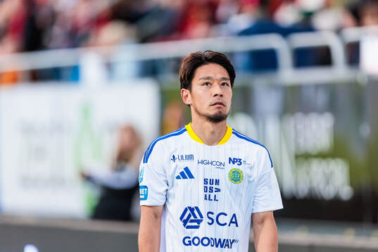 GIF Sundsvalls Taiki Kagayama