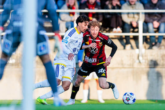 GIF Sundsvalls Alexandros Pantelidis och Östersunds Daniel