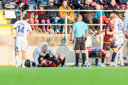 Östersunds Daniel Miljanovic får vård
