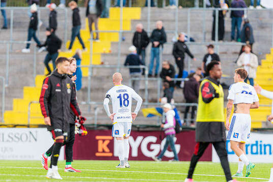 GIF Sundsvalls Lucas Forsberg deppar