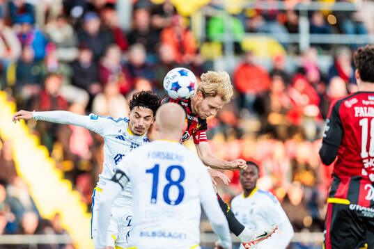 GIF Sundsvalls Alexandros Pantelidis och Östersunds Simon