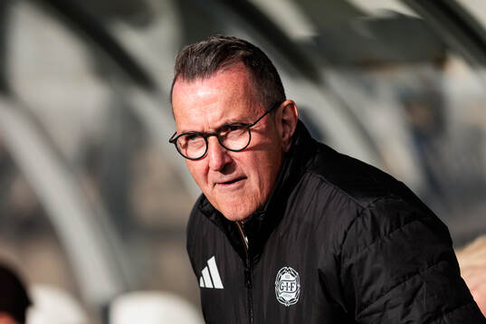 GIF Sundsvalls tränare Per Joar Hansen