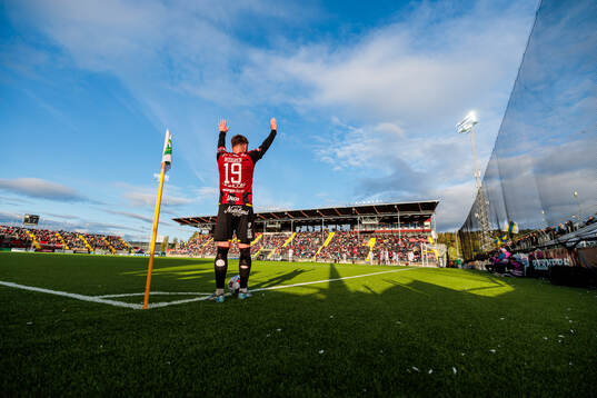 Östersunds Dennis Widgren
